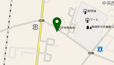 ピース大林の地図画像