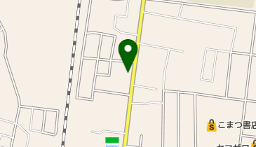 エース薬局の地図画像