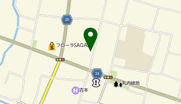 サラヤ株式会社 製麺部の地図画像