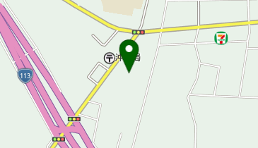 南陽市立 沖郷学童保育施設の地図画像