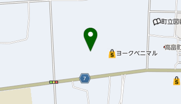 株式会社ダイユーエイト高畠店の地図画像