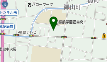 福島県庁 福島県障がい者社会参加推進センターの地図画像
