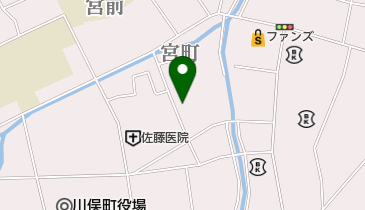 かえでの森地域小規模多機能型居宅介護サービスの地図画像