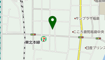 あおぞら保育園の地図画像