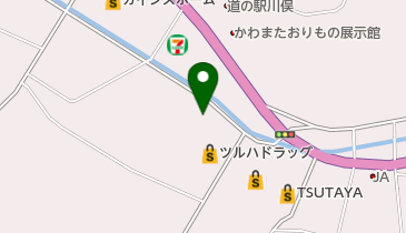 ベスト学院川俣教室の地図画像