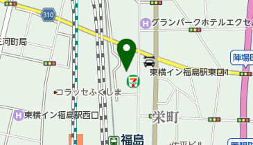 OfficeFUKUSHIMAの地図画像