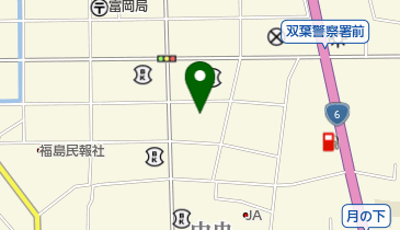 富岡町商工会の地図画像