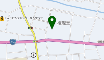 泉田川漁業協同組合の地図画像