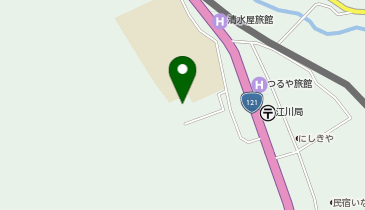 下郷町 老人福祉センターの地図画像