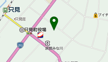 只見町役場 只見振興センターの地図画像