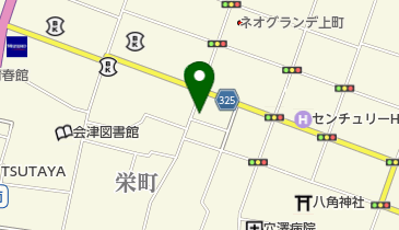 ヤマヤ食料品店の地図画像