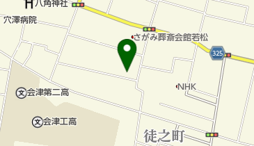 加藤表装店の地図画像