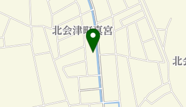 恵泉キリスト教会会津チャペルの地図画像