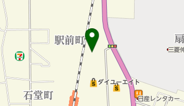 ペットワールドアミーゴ会津若松店の地図画像