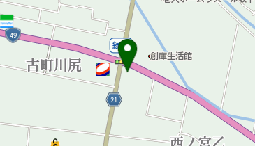 ファミリーカットサロンまるや坂下店の地図画像