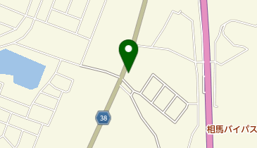 スモリ工業相馬展示場の地図画像