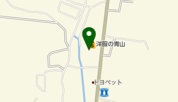 ペットウィズ 小名浜店の地図画像