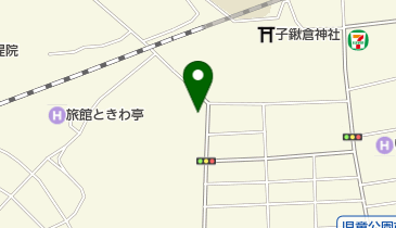 福島県情報産業協会(一般社団法人)の地図画像