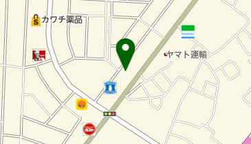ヘアフェイス・ケセラセラの地図画像