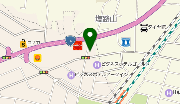 宝伸会の地図画像