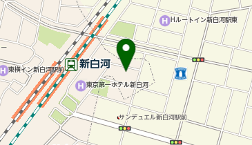 健康増進施設ウエルネスジムKANAHAの地図画像