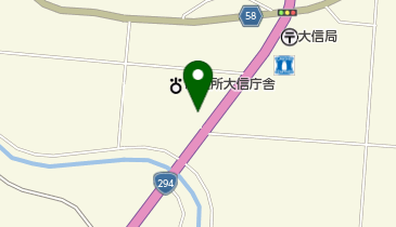 田・den色彩キッチンの地図画像