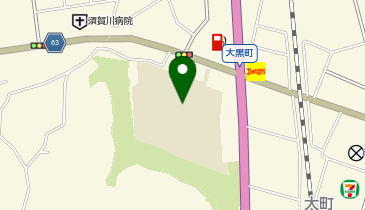 須賀川市立 須賀川一小児童クラブの地図画像