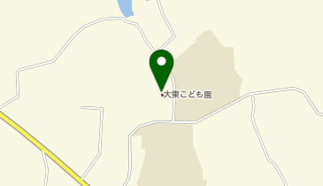 須賀川市立 大東児童クラブの地図画像