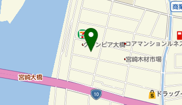 自立援助協会の地図画像