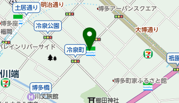 BabyLoveの地図画像