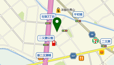 ASIANDINING&CAFEネパール屋の地図画像