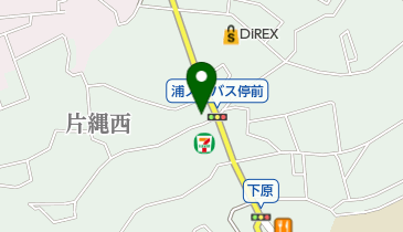BambooDA片縄店の地図画像
