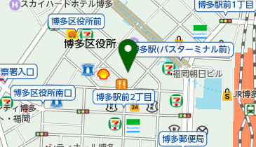 マルエー物流株式会社福岡営業所の地図画像