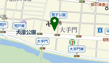 バジルの地図画像