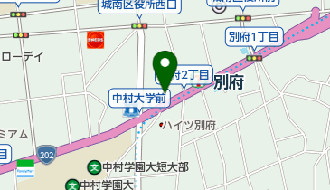 MTサロン別府店の地図画像