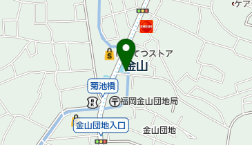 タカラ薬局 金山の地図画像