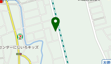 なかがわ市場うしじまの地図画像