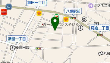 高木整骨院の地図画像