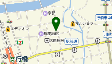 ものづくりroomポワンの地図画像