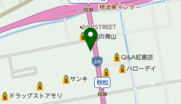 株式会社トーマスリビング飯塚店の地図画像