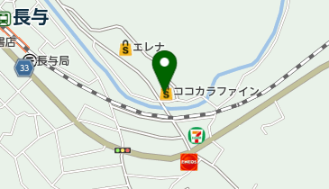 ココカラファイン長与店の地図画像
