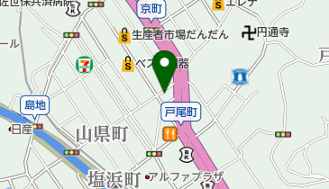 介護の窓口ふくにゃんの地図画像