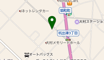理容POPの地図画像