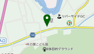 修理センターデノン・コロンビアの地図画像