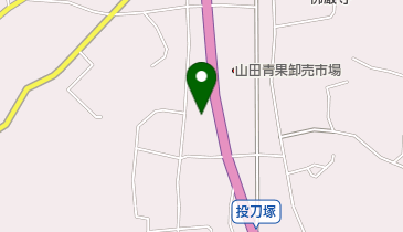 ぐるぐる倉庫植木店の地図画像