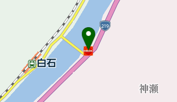 大岩石油ガス店の地図画像