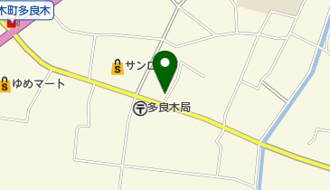 米谷貸衣裳の地図画像