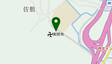 村枝理容店の地図画像