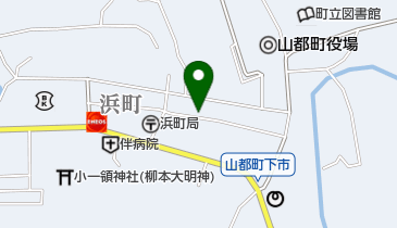 浜田時計店の地図画像