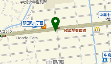大分県神社庁の地図画像
